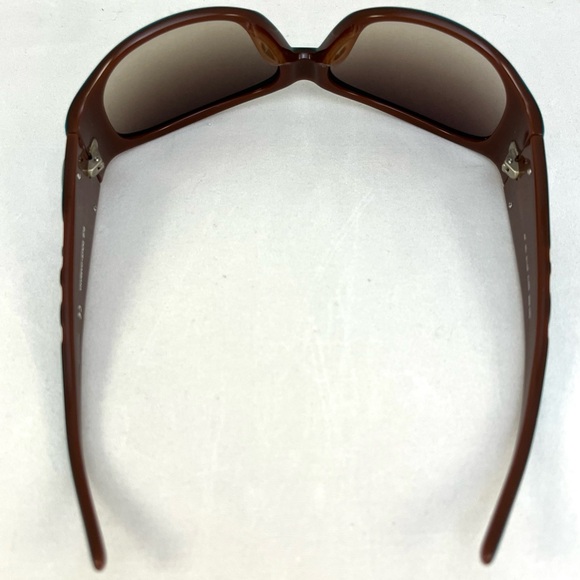 Dolce & Gabbana D&G 3008 595/13 Sunglasses Blue Brown Logo Gradient Lens 60mm main image 10